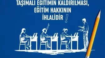 ÇYDD'den Taşımalı Eğitim Yönetmeliğine Eleştiri
