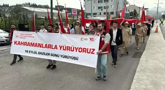 19 Eylül Gaziler Günü Törenleri Türkiye'nin Birçok Şehrinde Kutlandı