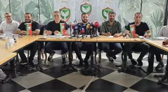 Amedspor Teknik Direktörü Ersun Yanal: 'Amedspor Türkiye'nin en çok izlenen takımlarından biri'