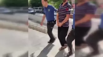 Feke'de Mutfak Tüpü Hırsızı Yakalandı