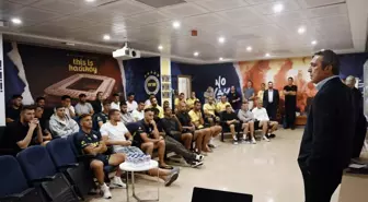 Fenerbahçe Başkanı Ali Koç'tan Futbolculara Galibiyet Dileği