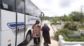 Kağıthane Belediyesi'nden Mezarlık Ziyareti İçin Ulaşım Desteği