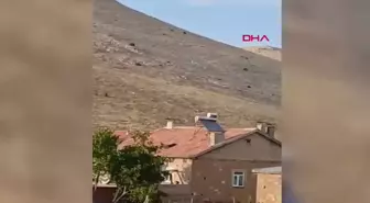 Kayseri'de Havadaki 'Paramotor' Aslında Helyum Balonu Çıktı