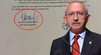 Kılıçdaroğlu'nun zor anları! 'Yok böyle bir şey' dedi, imzalı belge yayınlanınca ağız değiştirdi