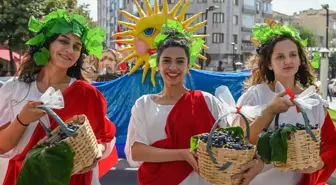 Kırklareli'de Yayla, Bolluk, Bereket, Hasat ve Bağ Bozumu Şenlikleri Başladı