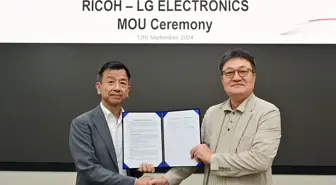 LG Electronics ve Ricoh'tan Stratejik Ortaklık