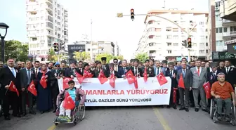 Manisa'da 19 Eylül Gaziler Günü Kutlanıyor