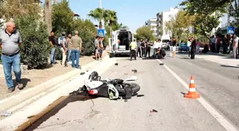 Mersin'de Trafik Kazası: 1 Ölü, 1 Yaralı