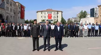 Midyat'ta 19 Eylül Gaziler Günü Töreni Düzenlendi