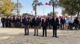 Mudanya'da 19 Eylül Gaziler Günü Töreni Düzenlendi