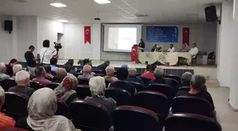 Adana'da Üreticilere Tıbbi Aromatik Sumak Bitkisi Eğitimi