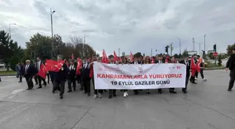 Sivas'ta 19 Eylül Gaziler Günü Kutlandı