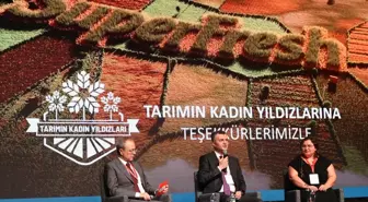 SuperFresh'in 'Tarımın Kadın Yıldızları' Projesi Ödüller Kazandı