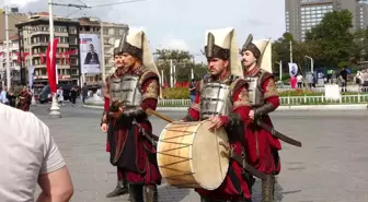 Mehmed: Fetihler Sultanı Dizisinin Yeni Sezon Tanıtımı Taksim'de Yapıldı