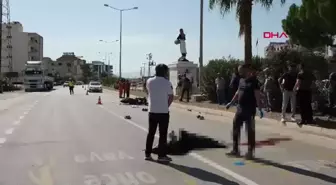 Mersin'de Tarım Aracı ile Motosiklet Çarpıştı: 1 Ölü, 1 Yaralı