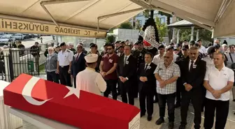 Kıbrıs Gazisi Şemşettin Çavuşoğlu Son Yolculuğuna Uğurlandı