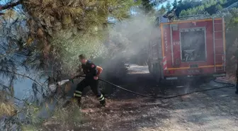 Hatay'da Orman Yangını Söndürüldü