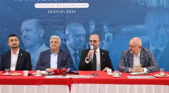 Vedat Demiröz: Türkiye Ekonomisi Toparlanma Sürecine Girdi