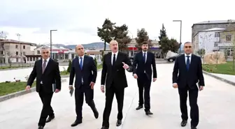 Aliyev: Karabağ'da Özgürlük Savaşımızın Zaferini Kutladık