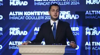 Genç MÜSİAD Altın Konteyner İhracat Ödülleri Töreni Düzenlendi