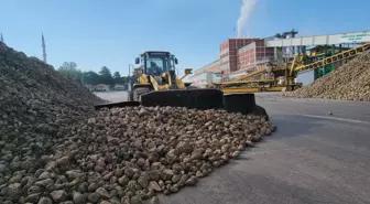 Amasya Şeker Fabrikası'ndan 71. Pancar Alım Kampanyası Töreni