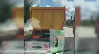 Ambulansa Yol Vermeyen Kamyona 690 Lira Ceza