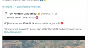 ANKA 3 Test Atışını Başarıyla Tamamladı