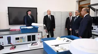 İlham Aliyev, Karabağ Üniversitesinin Açılışını Yaptı