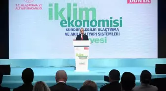 Ulaştırma ve Altyapı Bakanı Uraloğlu, Yenilenebilir Enerji ve Sıfır Emisyon Hedeflerini Açıkladı