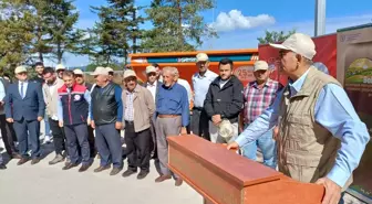 Bolu'ya Gübre Dağıtma Makineleri Desteği