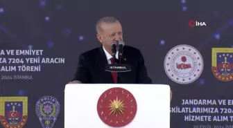 Cumhurbaşkanı Erdoğan: 'Bölgemizi lime lime etmek isteyenler bizden rahatsız oluyor.