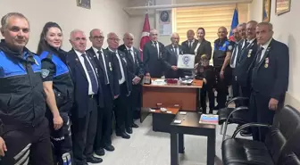 Eskişehir'de Gaziler Günü Kutlaması