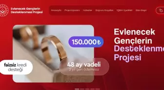 Evlilik kredisi başvuru ekranı! 150 bin TL evlilik kredisi başvuru şartları neler, nasıl başvurulur?