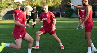 Galatasaray, Fenerbahçe Derbisine Hazır