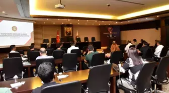 Gaziantep'te TUSAŞ ve GSO İş Birliğiyle Bilgilendirme Toplantısı Düzenlendi