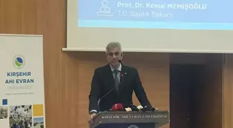 Sağlık Bakanı Memişoğlu, Kırşehir Ahi Evran Üniversitesi'nde Akademik Açılış Dersi'ne Katıldı