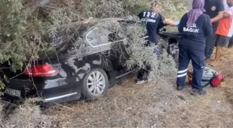 Karapınar'da trafik kazası: Bir ölü, bir yaralı