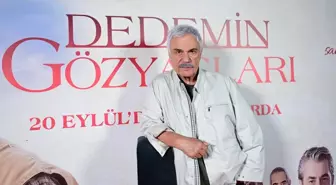 Halil Ergün, 'Dedemin Gözyaşları' ile Sinemaya Döndü