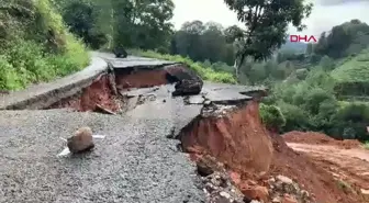 Rize'deki Sel Felaketi Çay Bahçelerini Vurdu