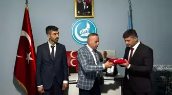 Ülkü Ocakları Şarkışla'da Görev Değişimi