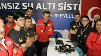 Selçuk Bayraktar Mersin'de Gençlerle Buluştu