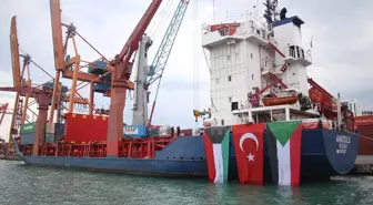 Mersin'den Sudan'a 2.400 Ton İnsani Yardım Gönderiliyor