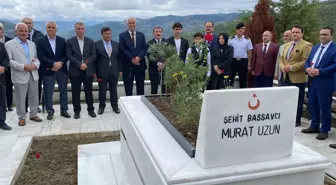 Şehit Cumhuriyet Başsavcısı Murat Uzun, 12. Yıl Dönümünde Anıldı