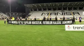 Manisa FK, Yeni Malatyaspor'u 5-1 Mağlup Etti