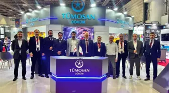 TÜMOSAN Döküm, ANKIROS 2024 Fuarı'nda Yeni Ürünlerini Sergiliyor