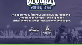 Ulugazi Yağlı Güreş Festivali 21-22 Eylül'de Maltepe'de