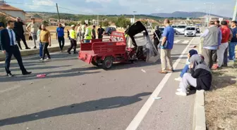 Denizli'de Elektrikli Motora Araç Çarptı: Yaşar Çiftçi Hayatını Kaybetti