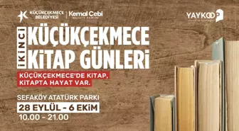 Küçükçekmece'de 2. Kitap Günleri Başlıyor