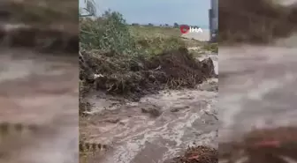 Ahlat'ta Sel Nedeniyle Kapanan Köy Yolları Açıldı