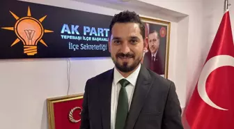 AK Parti Tepebaşı İlçe Başkanlığı'nda Delege Seçimi Başladı